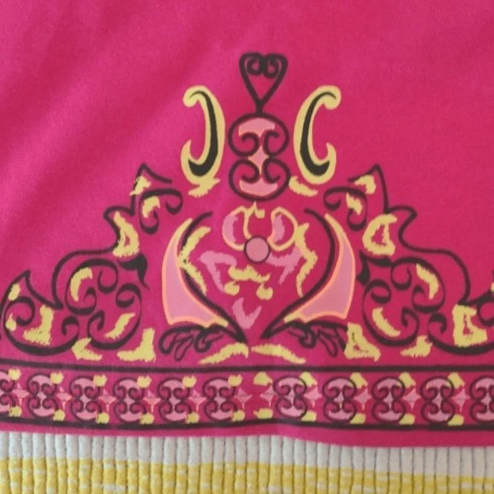 Y2K Vintage no boundaries  hot‎ pink tank top NWT